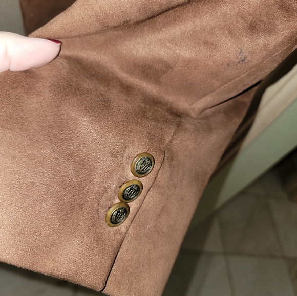 Mens sz 46 T Lord & Taylor Fifth Avenue Collection Blazer Sport Coat Microfiber - Picture 7 of 14